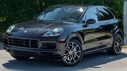 2020 Porsche Cayenne Turbo