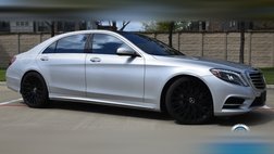 2014 Mercedes-Benz S-Class S 550