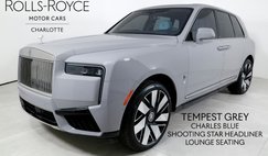2025 Rolls-Royce Cullinan Base