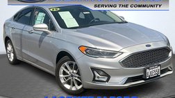 2019 Ford Fusion Energi Titanium