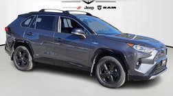 2021 Toyota RAV4 Hybrid XSE