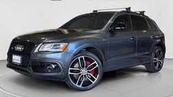 2017 Audi SQ5 3.0T quattro Premium Plus