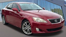 2008 Lexus IS 250 Base