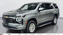 2025 Chevrolet Tahoe LT