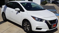 2020 Nissan Versa SV