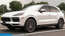 2020 Porsche Cayenne Base