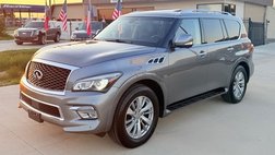 2017 Infiniti QX80 RWD