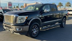 2016 Nissan Titan XD Platinum Reserve