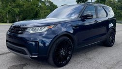 2018 Land Rover Discovery HSE Luxury