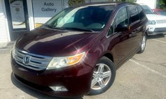 2012 Honda Odyssey Touring Elite