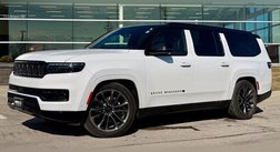 2025 Jeep Grand Wagoneer L Obsidian