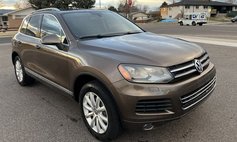 2012 Volkswagen Touareg VR6 Lux
