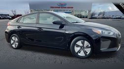 2019 Hyundai Ioniq Hybrid Blue