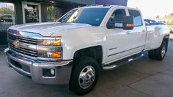 2016 Chevrolet Silverado 3500HD LT
