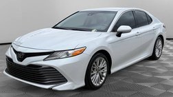 2018 Toyota Camry XLE
