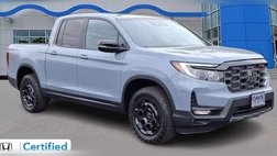 2025 Honda Ridgeline TrailSport+