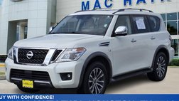 2020 Nissan Armada SL