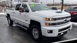 2018 Chevrolet Silverado 3500HD LTZ