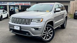 2018 Jeep Grand Cherokee Overland