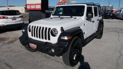 2020 Jeep Wrangler Unlimited Sport S