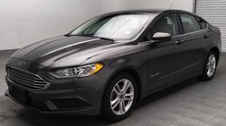 2018 Ford Fusion Hybrid S
