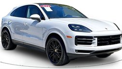 2024 Porsche Cayenne Coupe