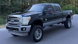 2012 Ford Super Duty F-250 Lariat