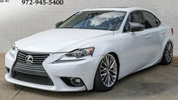 2015 Lexus IS 250 250