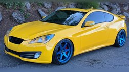 2012 Hyundai Genesis Coupe 3.8 Track