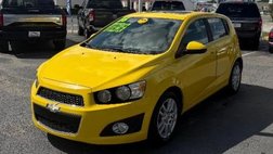 2016 Chevrolet Sonic LT Auto