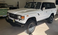 1987 Toyota Land Cruiser Base