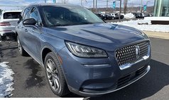 2022 Lincoln Corsair Standard