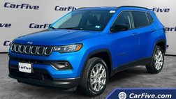 2022 Jeep Compass Latitude Lux