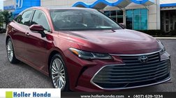 2019 Toyota Avalon Limited