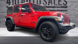 2020 Jeep Wrangler Unlimited Altitude