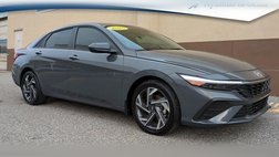 2025 Hyundai Elantra Hybrid SEL Sport