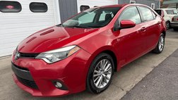 2015 Toyota Corolla LE Plus