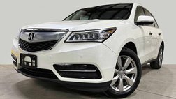 2015 Acura MDX SH-AWD w/Advance w/RES