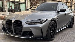 2023 BMW M3 Competition xDrive