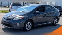 2012 Toyota Prius Three