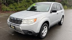 2010 Subaru Forester 2.5X