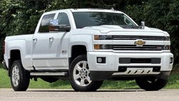 2018 Chevrolet Silverado 2500HD LTZ