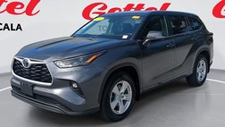 2024 Toyota Highlander LE