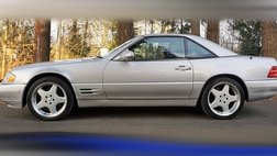 2000 Mercedes-Benz SL-Class SL 500