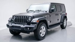 2019 Jeep Wrangler Unlimited Sport S
