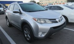 2015 Toyota RAV4 XLE