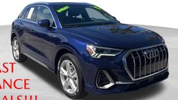 2022 Audi Q3 quattro S line Prem Plus 45 TFSI