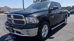 2016 Ram Ram Pickup 1500 Big Horn