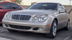 2003 Mercedes-Benz E-Class E 500