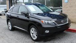 2011 Lexus RX 450h Base